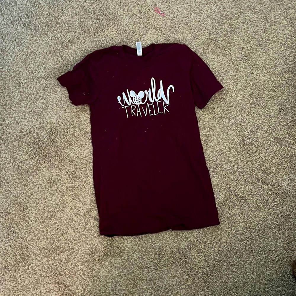 Disney Epcot shirt